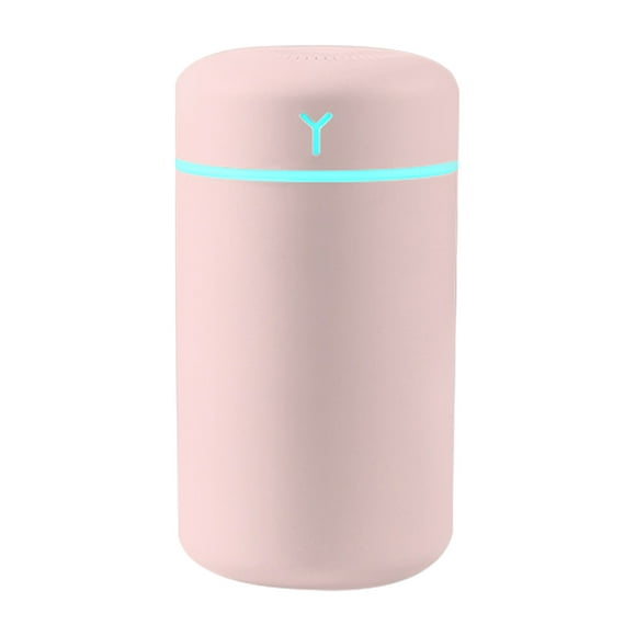 Bearachild Humidificador de aire Difusor humectante de bajo ruido Fabricante de niebla para dormitorio Rosa Type2 NO2