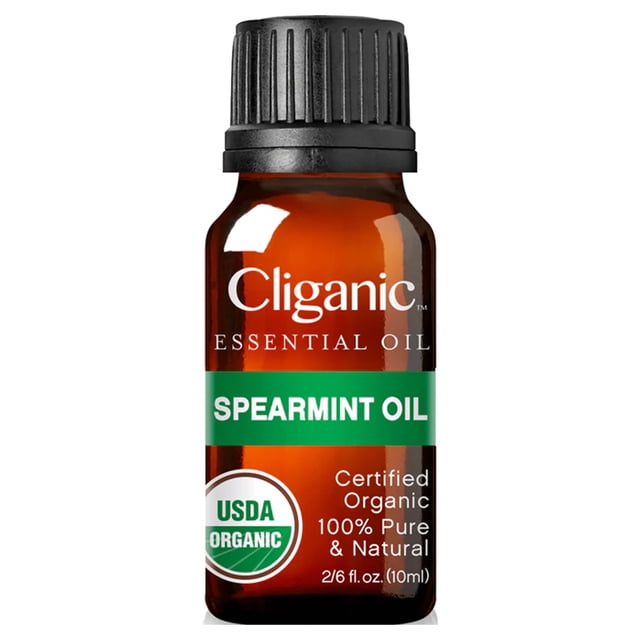 Aceites Esenciales Cliganic Menta Verde Orgánica 10 ml