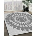 thumbnail image 2 of Ahgly Company Indoor Rectangle Patterned Gray Area Rugs, 8' x 10', 2 of 6
