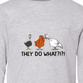 thumbnail image 4 of Inktastic Thanksgiving Turducken Rumors 'they Do What?' Long Sleeve Youth T-Shirt, 4 of 5