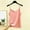 Pink, variant on LYEAA V Neck Tank Tops for Women Plus Size Spaghetti Strap Fitted Summer Casual Cami Shirt Solid Sleeveless Breathable Fashion Ladies Pullover Shirts Black M