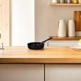thumbnail image 4 of VERDANVERSE Mini Saucepan Non Stick Skillet Round Black Easy To Clean For Travel Use 1Set, 4 of 8