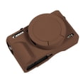 thumbnail image 1 of Funda de cámara Easy Hood para Canon Powershot G7 X Mark III, color marrón, 1 of 6