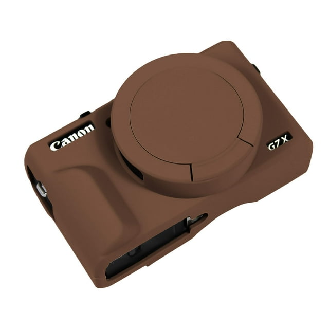 Funda de cámara Easy Hood para Canon Powershot G7 X Mark III, color marrón