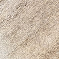 thumbnail image 4 of Harbinger 2 x 3 Shag Area Rug, Handwoven Eco Friendly Blend, Light Gray, 4 of 5