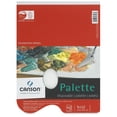 thumbnail image 2 of Canson Disposable Palette - 9'' x 12'', With Thumb Hole, 40 Sheets, 2 of 2