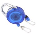 thumbnail image 4 of Retractor doble de pesca con mosca Retractor de alambre de pesca portátil y ligero para accesorio de pesca al aire libre Amonsee Otros, 4 of 8
