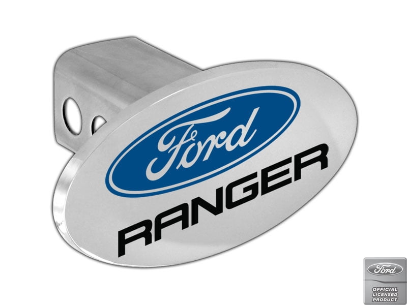 Ford Ranger Metal Trailer Hitch Cover Plug