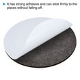 thumbnail image 4 of Uxcell 11.8" Diameter Adhesive Non-Slip Backed Felt, 5mm Thickness, Brown, 4 of 6