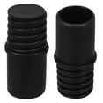 thumbnail image 1 of KAKOWELY 2pcs Threaded Handle Replacement Tips 22mm Extension Pole Broom Handle Adapter Threaded Tip Replacement Adapter Tips for Mop Brush,1.77X"X0.79"X0.79", 1 of 5