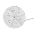 thumbnail image 1 of Mini Lavadora De Turbina, Lavadora Ultrasónica USB, Ligera, Multifuncional, 5 V, 60 W, 30 Minutos De Lavado Rápido, Diseño Circular Para El Hogar Y El Dormitorio, 1 of 7