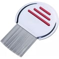 thumbnail image 1 of Peine Antipiojos y Liendres ProudCo Metal Profesional Inoxidable, 1 of 3