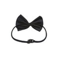 thumbnail image 2 of Nœud Papillon Uni, Noir, 2 of 2
