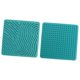 thumbnail image 4 of Tablero de actividades sensoriales de silicona, juguetes de aprendizaje de habilidades motoras finas, juguete antiestrés para niños, regalo para niñas Verde, 4 of 9