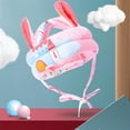 thumbnail image 1 of Casco de Seguridad para Niños, Protección para La Cabeza para Niños Pequeños, Cojín para La Cabeza Infantil, Sombrero Protector Suave, Tamaño Ajustabl , Rosado Mejorar rosa (algodón puro), 1 of 7
