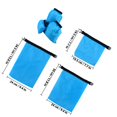 thumbnail image 2 of HONMEET 3-Pack Outdoor Storage Bags with Roll Top Closure, Nylon for Camera, Phone, Documents, 2 of 8