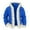 Blue-a, variant on Christmas Jacket for Men Women Santa Claus Xmas White Trim Open Front Hoodies Winter Warm Hooded Coat Full Zip Jacket Thermal Outdoor Winter Coat Soft Warm Stand Collar Pullover Hoodie