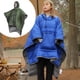 thumbnail image 1 of con Capucha de Invierno con Capucha Poncho Manta Perezosa Cálido Edredón Pequeño Bolsa de Dormir a Prueba Verde Baoblaze Manta con capucha, 1 of 7