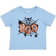 thumbnail image 3 of Inktastic Halloween Boo with Spiders in Web Boys or Girls Baby T-Shirt, 3 of 5