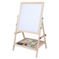 thumbnail image 3 of 2 in 1 Double Sided Wooden Drawing Board for Baby and Kids, 3 of 4