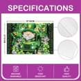 thumbnail image 2 of Erosebridal St. Patrick's Day Place Mats Set of 4 for in Door Dinning, Spring Holiday Table Mats for Dining Table Set of 4, 2 of 4