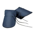 thumbnail image 4 of 2x orejeras para manillar de motocicleta, guantes para montar, cubierta protectora a prueba de viento para motocicleta, guantes para manillar de Estilo D shamjiam Manoplas de manillar, 4 of 8