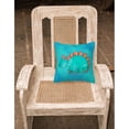 thumbnail image 2 of Carolines Treasures BB7399PW1818 Stegosaurus Watercolor Fabric Decorative Pillow  18H x18W multicolor, 2 of 2
