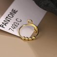 thumbnail image 3 of Anillo De Ansiedad Cuentas Para Mujer Anillo De Cuentas Fidget Anillo De Ansiedad Girar Libremente Anillos De Alivio De Estrés De Cuentas Para Regalo seitruly AP007343-01, 3 of 5
