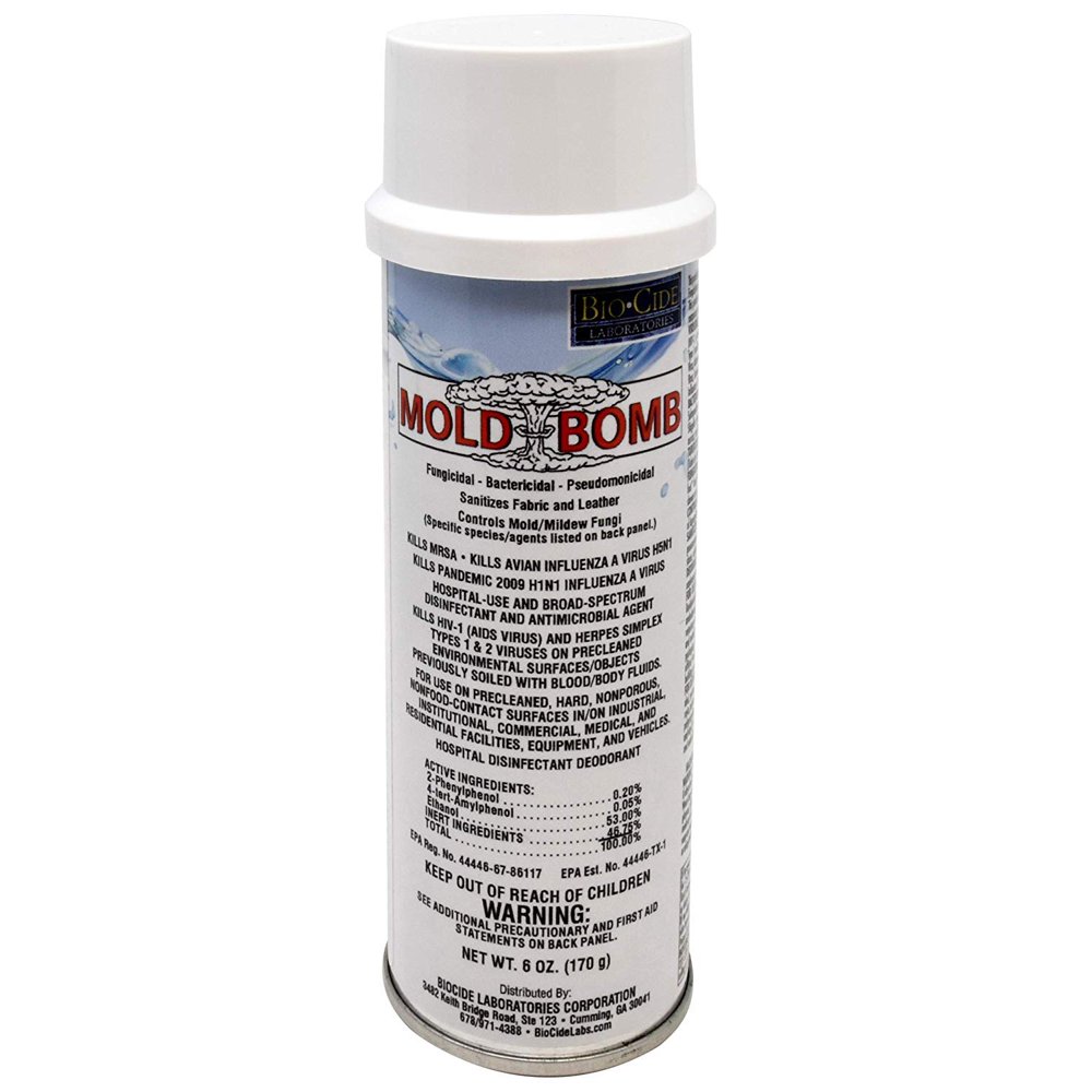 BioCide Mold Bomb Fogger Mold Killer & Remover Kill, Clean and