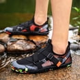 thumbnail image 3 of Aayomet Men's Casual Sneakers Summer Water Shoes Men Shoes Hiking Swimming River Tracing Shoes Breathable Non Slip,Orange 12, 3 of 5