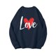 thumbnail image 4 of TaTaai Hoodies Shirts for Women Early Fall Long Sleeve Tops Vintage Graphic Outfits Tops Fashion Pullover Tees Gift, 4 of 7