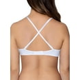 thumbnail image 4 of Fruit of the Loom Women's Breathable Cami Bra with Convertible Straps, White, 38C, 4 of 6
