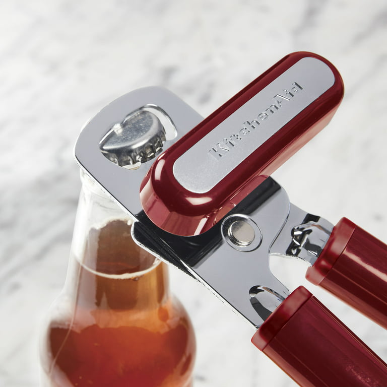 Kitchen Aid, 3-in-1 Can Opener Manual, Bottle Opener, Kitchenaid