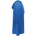 thumbnail image 5 of Holloway Sportswear XS Repreve®  Eco Hoodie Royal Heather 222577, 5 of 5