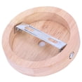 thumbnail image 2 of 2X Lamp Base Concise Style Modern Ceiling Plate Wooden Ceiling Holder E27 Lamp Fitting Chandelier Base, 2 of 5