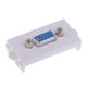 thumbnail image 1 of 1 Pieza de Módulo de Zócalo VGA Accesorio Electronicó Multiusos Modular de Sunnimix Módulo de enchufe VGA, 1 of 6