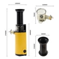 thumbnail image 4 of Exprimidor eléctrico portátil recargable de cítricos no oo, exprimidor, exprimidor de limón, exprimidor de jugo de naranja Zefei Wu 9024735060123, 4 of 5