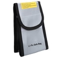 thumbnail image 1 of LAFGUR Document Bag,Li-Po Safe Bag Portable Fireproof Waterproof Document Money Valuables Storage Bag,Battery Safe Bag, 1 of 8