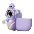 thumbnail image 1 of HILABEE Microscope pour Enfants avec Loupe Rechargeable pour Garçons et Filles de 3 à 8 Ans violet, 1 of 9