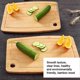 thumbnail image 3 of Wooden Chopping Boards, Bamboo Cutting Board with Deep Juice Grooves & Hook, 3 of 4