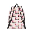 thumbnail image 2 of Yiaed Mothers Day Print Backpack, Premium Laptop Backpack, Travel Backpack for Women, Lightweight Backpacks, Comfortable Back Pack-Small, 2 of 7
