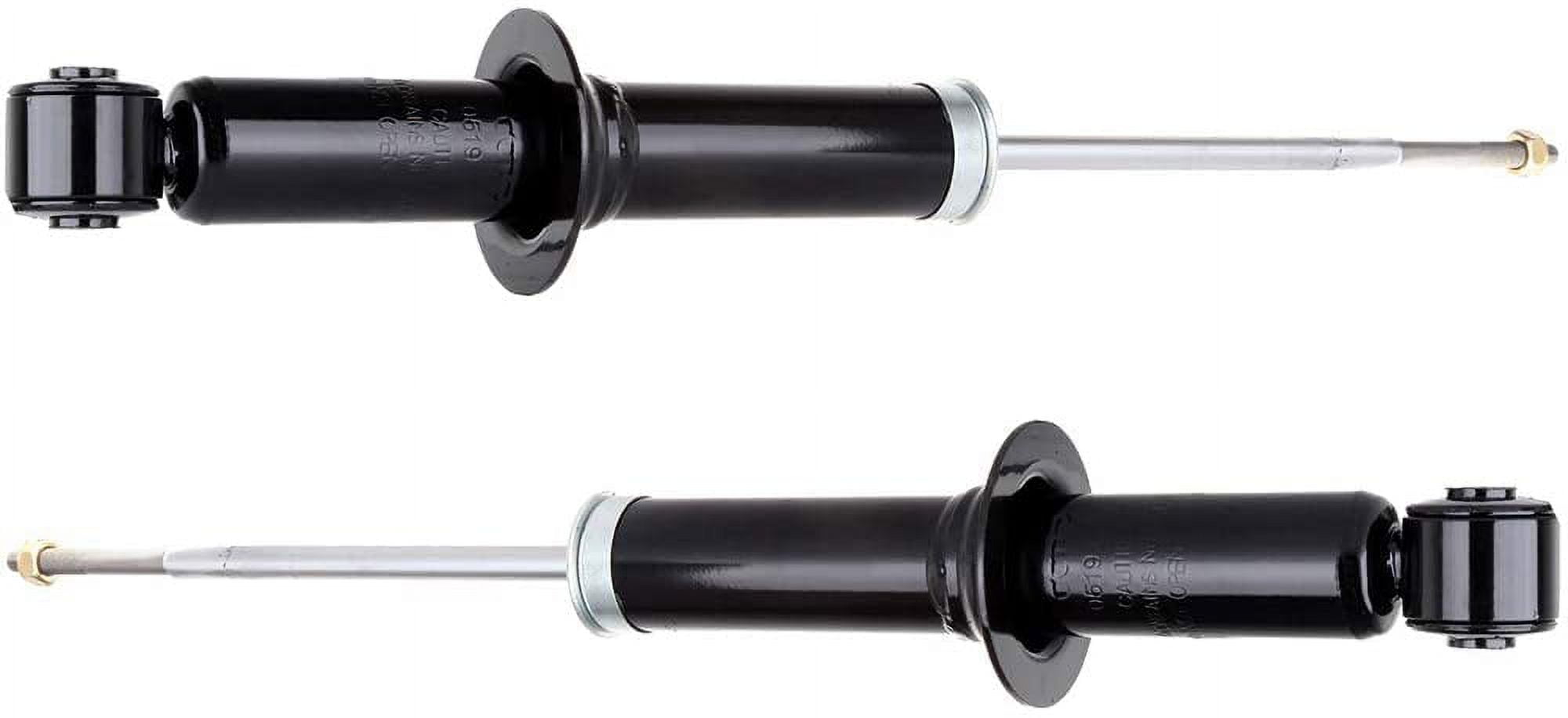 cciyu New Rear Pair Shocks Struts Absorber Replacement fit for 07-10 for Jeep Compass Patriot,07-10 for Dodge Caliber 341654 72401
