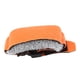 thumbnail image 1 of Amortiguador reductor de ruido silenciador de cuerdas de guitarra de 7 cuerdas de ajuste universal - naranja (20 cm), 1 of 9