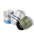 thumbnail image 2 of Fraobbg 12 Pairs Baby Anti Slip Crew Socks with Grips Toddlers Little Boys Girls Infants Kids Non Skid, 2 of 10