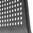 thumbnail image 4 of MOVTOTOP Replacement Pegboard Chair Seat for Dining Chairs Black Plastic Classic Design Easy to Install, 4 of 7