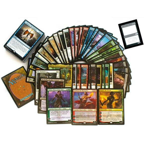 Magic The Gathering Card Game 25 Rares Cards - Boost Your Decks with 25 Unique Rares Cards