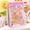 S25041-1, variant on 70 sheets miniature scene sticker book 3D stacking stereoscopic miniature houses PET waterproof material DIY diary decoration scrapbook material stickers