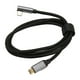 thumbnail image 5 of Cable USB C a USB C de 90 grados 100W USB3.1 Gen2 10Gbps 4K 60Hz Cable de datos de ángulo recto tipo C a tipo C para Steam Deck 300cm / 118.1in, 5 of 5