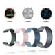 thumbnail image 2 of Correa de nailon de 20 mm, 22 mm y 18 mm para reloj Garmin Vivoactive 3, 4, 4S, Venu 2, 2s, 3s SQ, Forerunner 645, 245, pulsera de nailon, 2 of 5