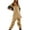 11# Beige, variant on Womens Fuzzy Fleece Overall Jumpsuits Casual Loose Fit Winter Sherpa Bib Overalls with Pockets Gray XL